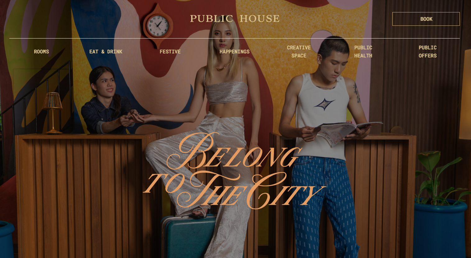 20 Blog Posts for Public House Hotel